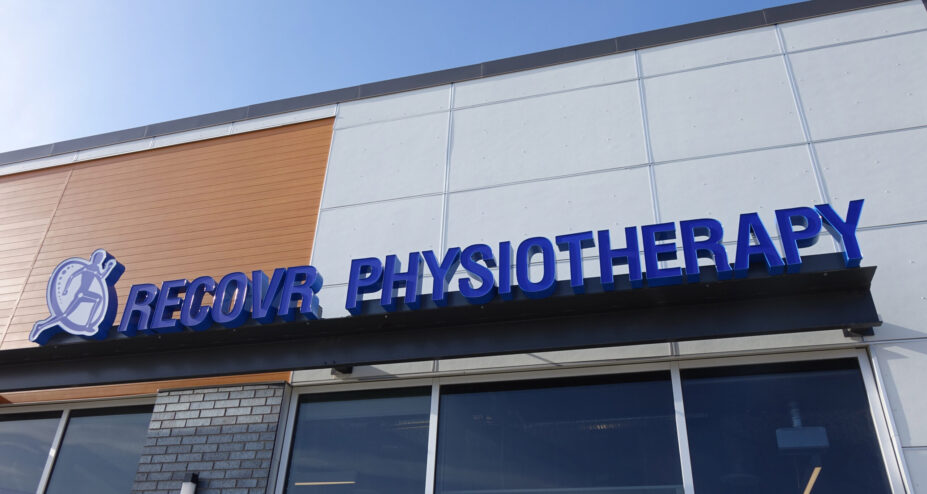 Recovr Physiotherapy Clinic Edmonton Alberta