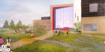 Saddle Lake Elementary School - Architect Rendering 3