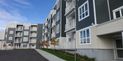 JEN COL Construction Project Folkstone Place Affordable Seniors Housing Stony Plain Alberta