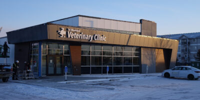 JEN COL Construction Project Tri-Municipal Veterinary Clinic Spruce Grove Alberta