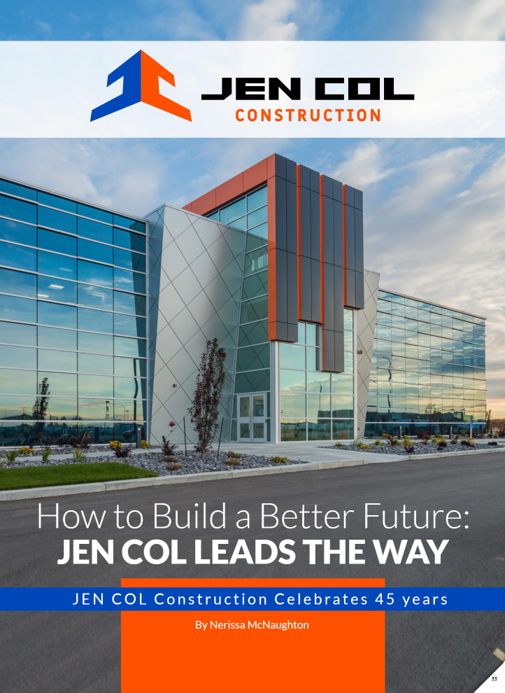 JEN COL Construction Celebrates 45 years.