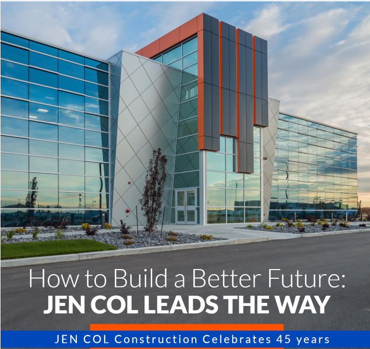 How to Build a Better Future: JEN COL Leads The Way.