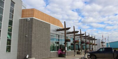 Enhanced Outdoor Facilities at Slave Lake Multi-Rec Centre.