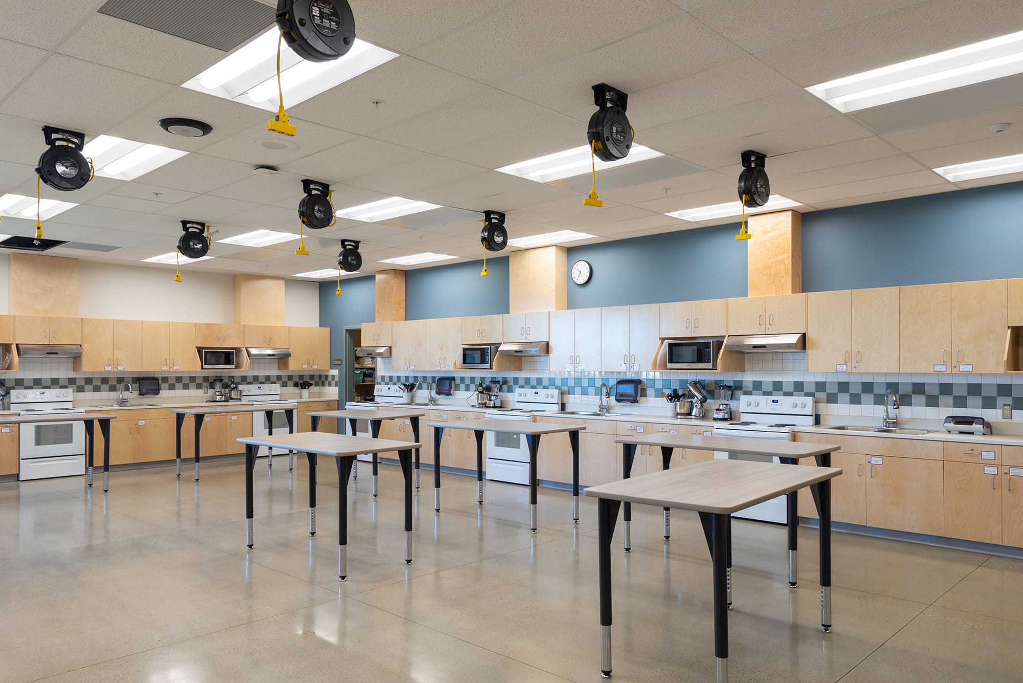 Corpus-Christi-Catholic-School interior kitchen lab