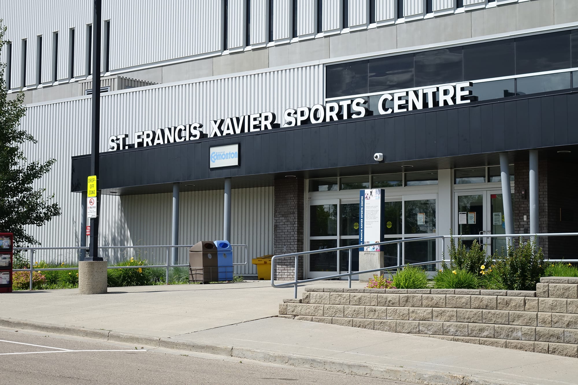 St-Francis Xavier Sports Centre entrance