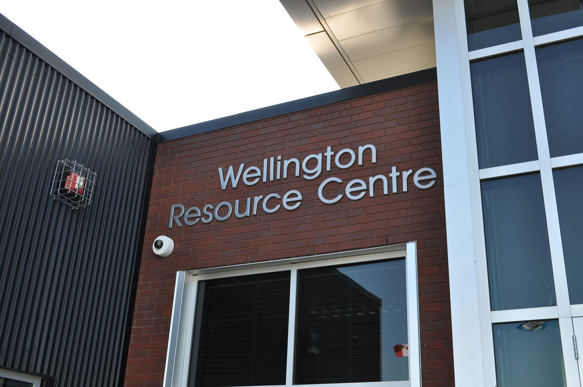 Wellington Resource Centre entrance