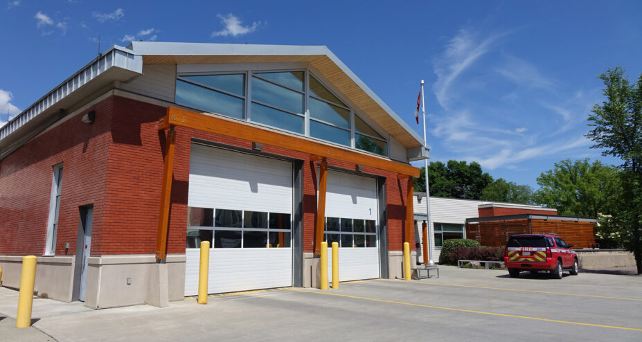 Rescue Services Norwood Station No. 5 exterior