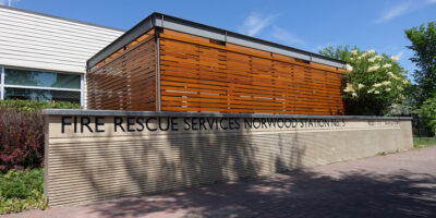 Rescue Services Norwood Station No. 5 exterior