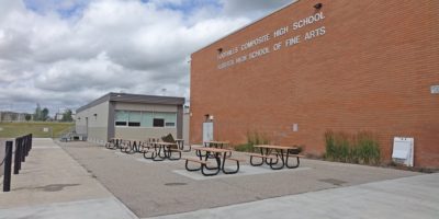Foothills Composite High School exterior