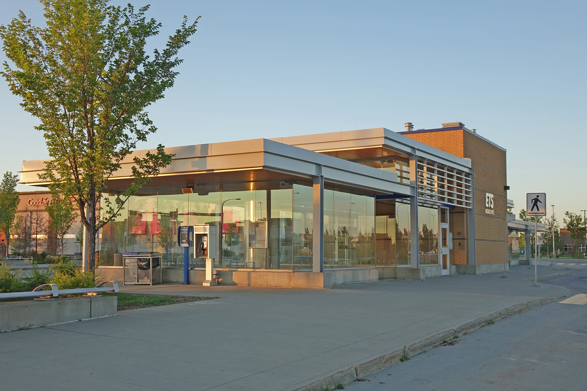 Meadows Transit Centre exterior
