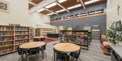 Our Lady of Mount Pleasant School interior library