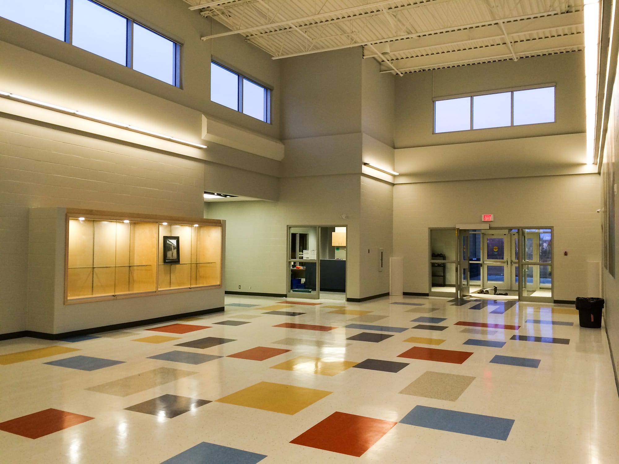 Robert W Zahara Public School interior