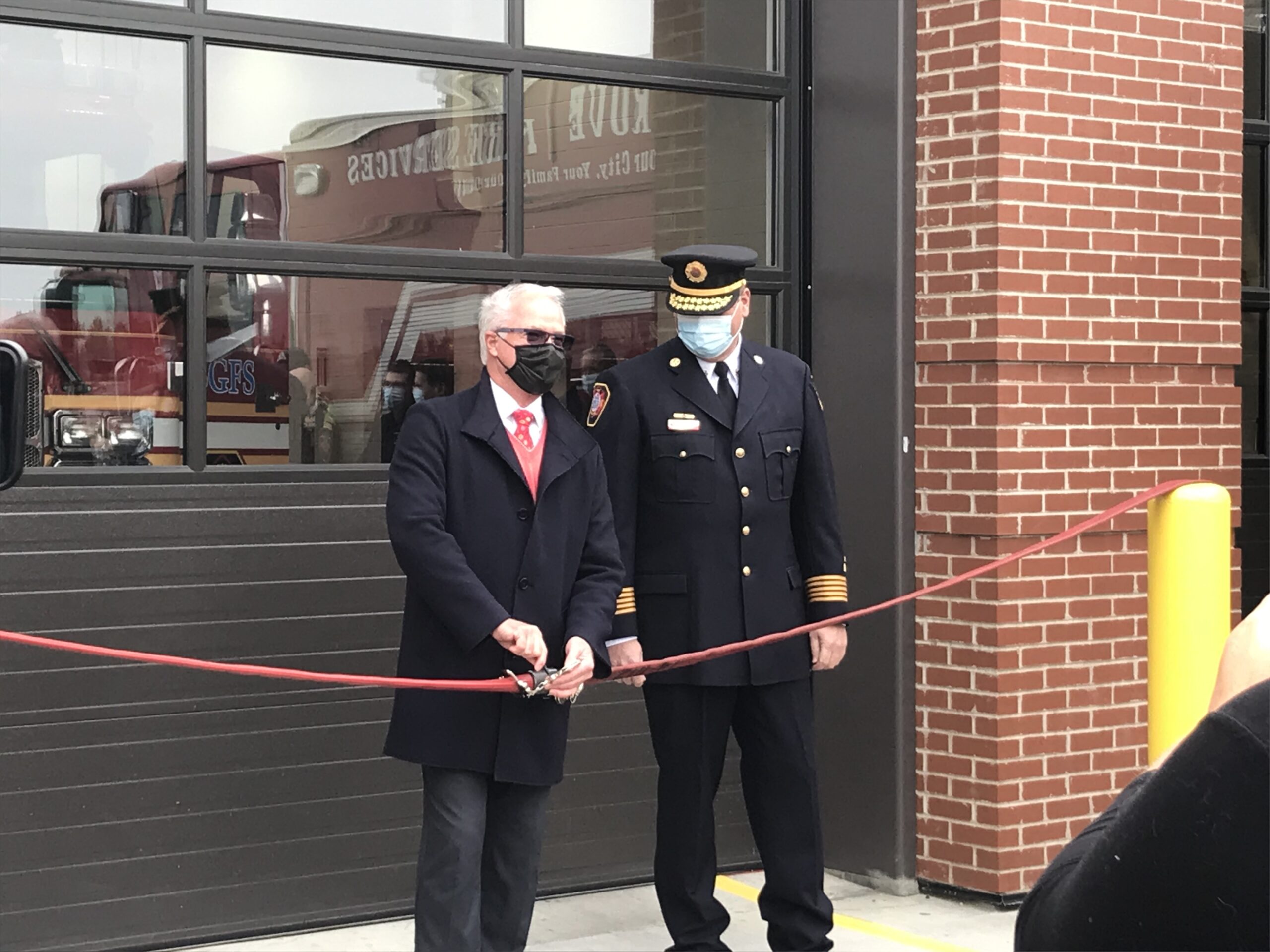 Spruce Grove Protective Services Building Grand Opening