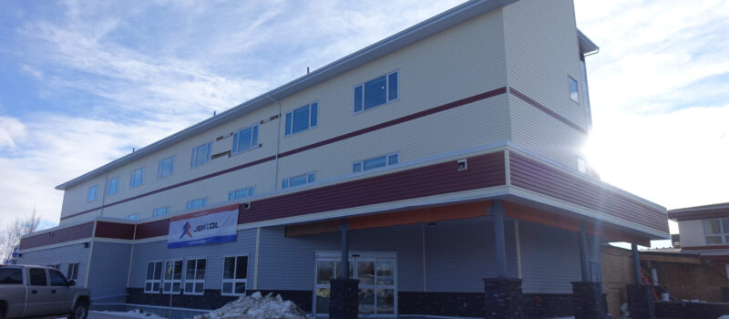 Hillcrest Lodge assisted living facility Barrhead, Alberta - Exterior