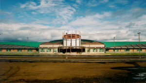Chateh Community School exterior