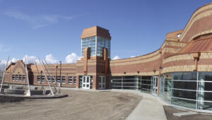 Jean Baptiste Sewepagaham School exterior