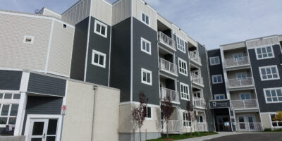 JEN COL Construction Project Folkstone Place Affordable Seniors Housing Stony Plain Alberta