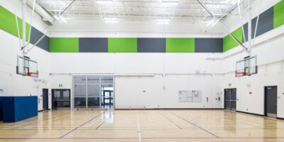 Prairie SkyView School Gymnasium