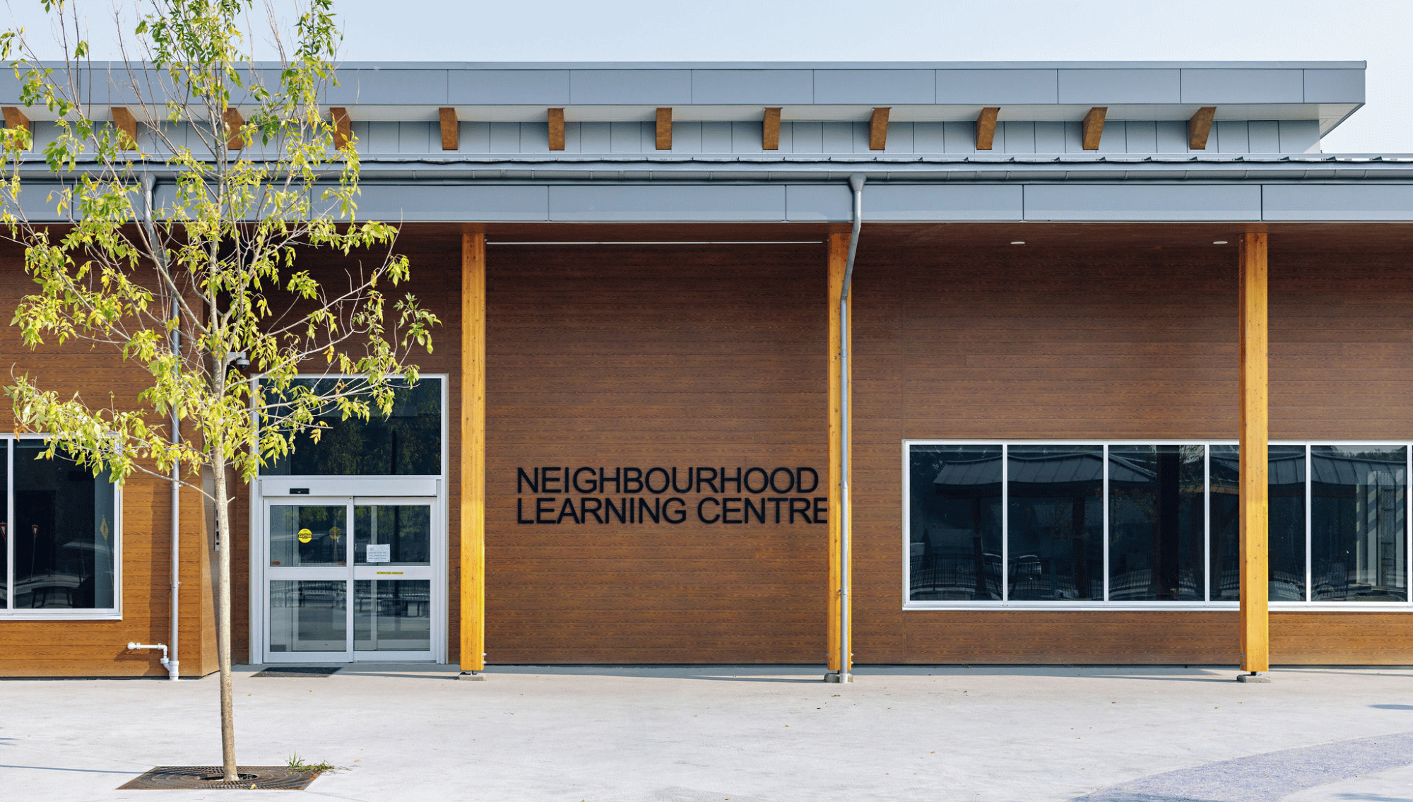 Quesnel Junior School Neighbourhood Learning Centre.