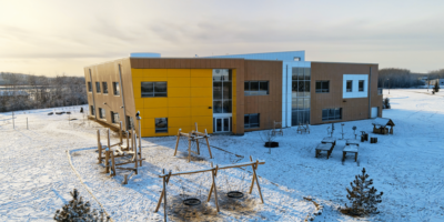 Saddle Lake Elementary School in Alberta.