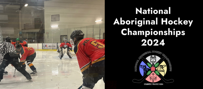 National Aboriginal Hockey Championships Sponsor