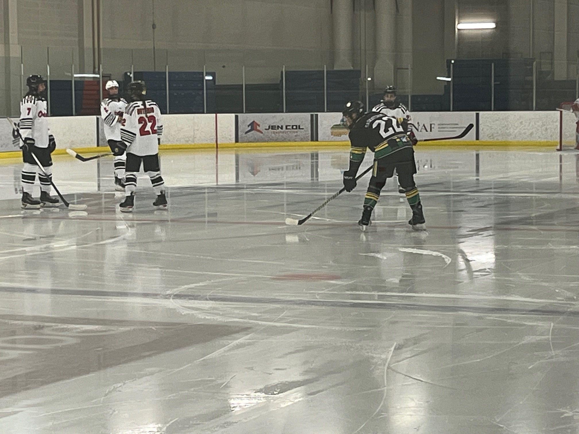 National Aboriginal Hockey Championships in Grande Prairie, Alberta.