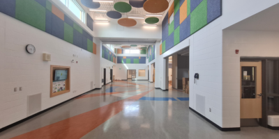 Ecole Le Ruisseau School Interior