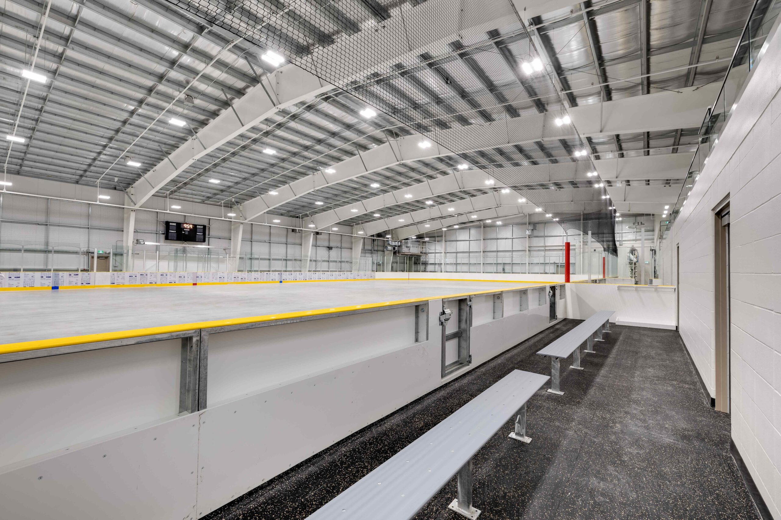 Dale Fisher Arena Expansion Project