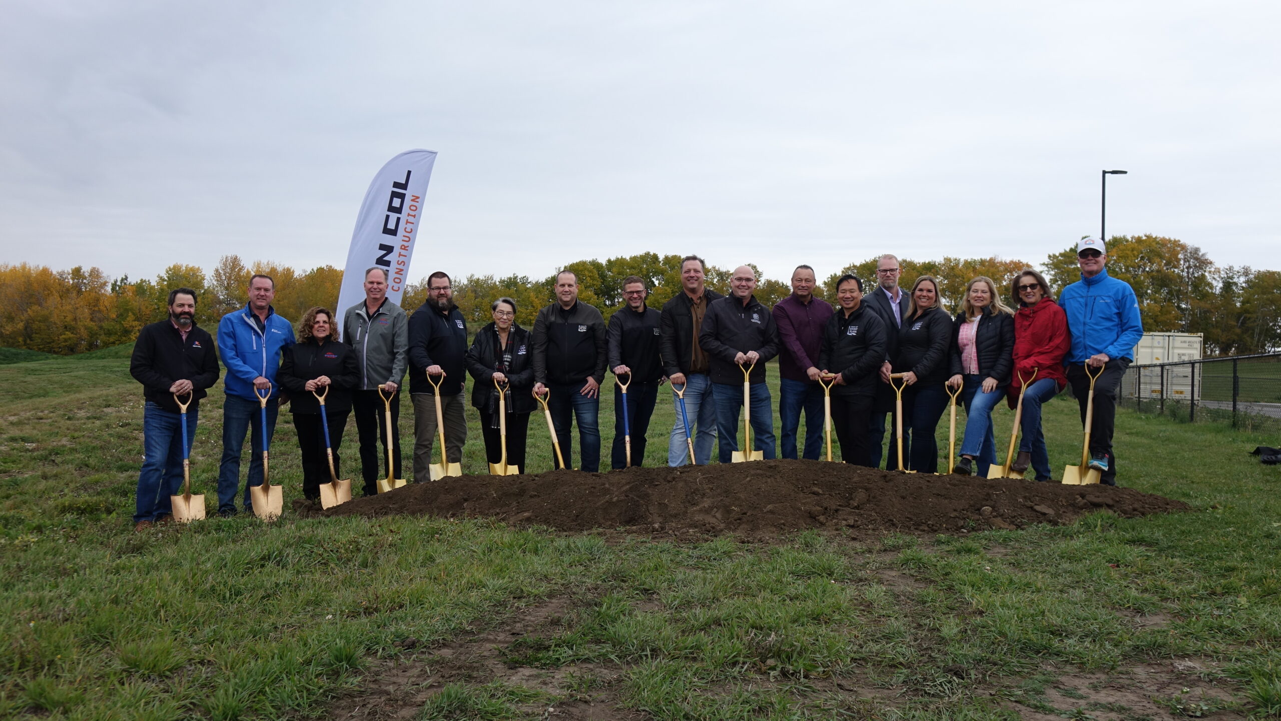 Stony Plain Recreation Centre Ground Breaking