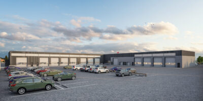 Cold Lake Public Works Operations Building 1