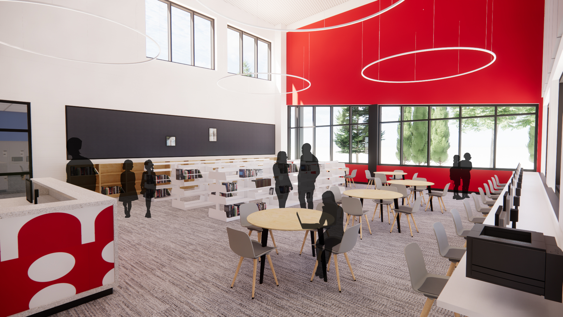 Piikani School Rendering