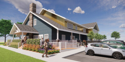 Ken Sargent House Architect Rendering - Grande Prairie, Alberta