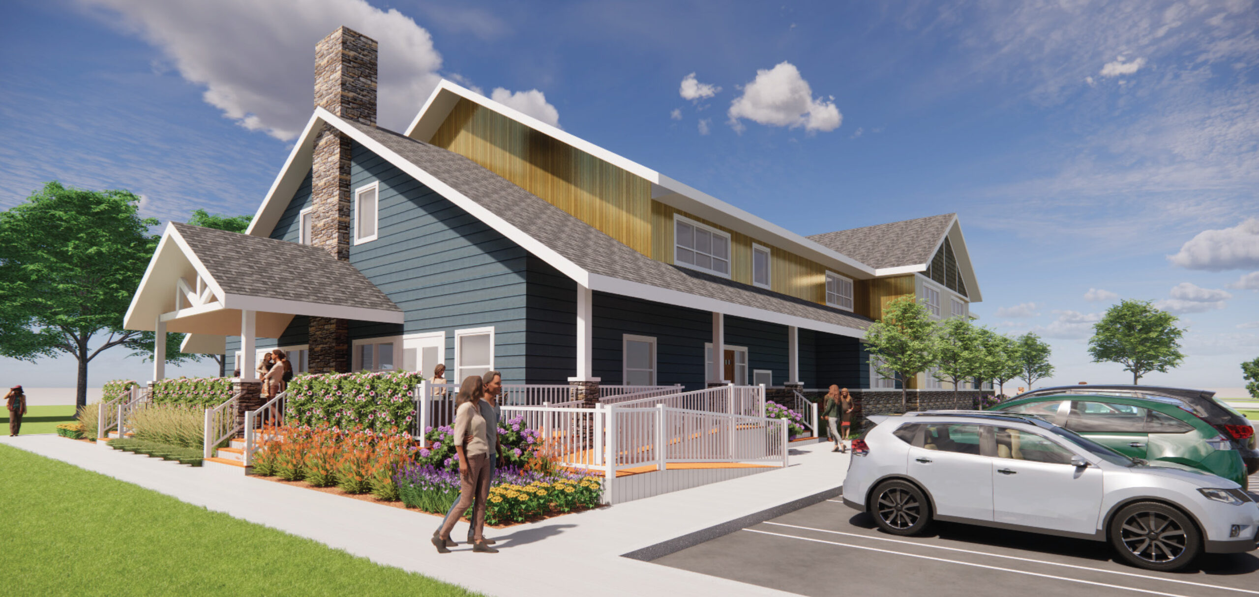 Ken Sargent House Architect Rendering - Grande Prairie, Alberta