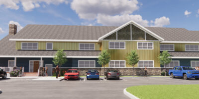 Ken Sargent House Architect Rendering - Grande Prairie, Alberta