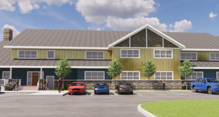 Ken Sargent House Architect Rendering - Grande Prairie, Alberta