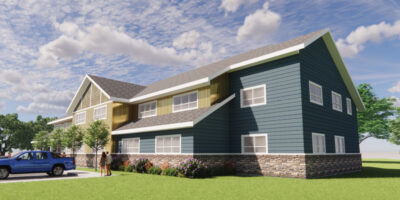 Ken Sargent House Architect Rendering - Grande Prairie, Alberta
