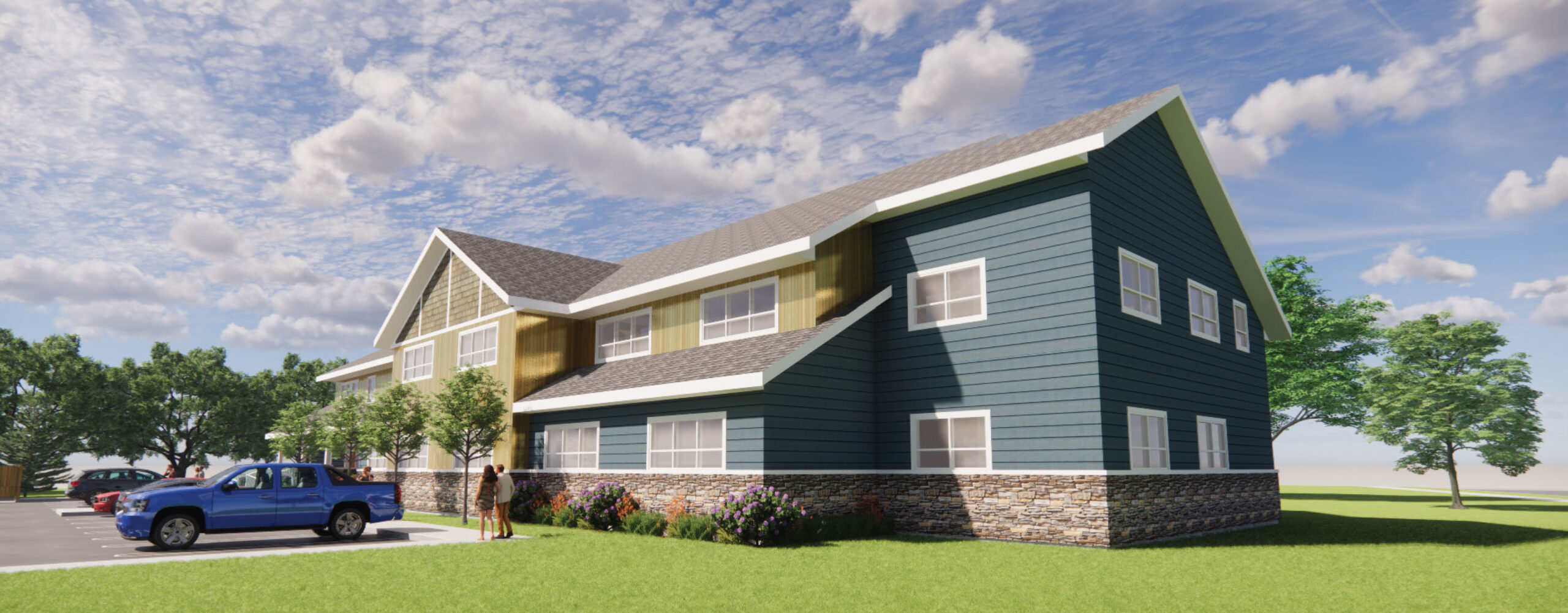 Ken Sargent House Architect Rendering - Grande Prairie, Alberta