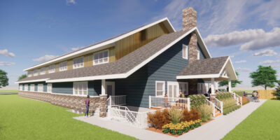 Ken Sargent House Architect Rendering - Grande Prairie, Alberta
