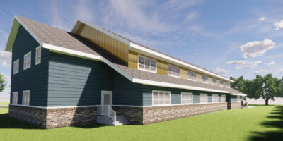 Ken Sargent House Architect Rendering - Grande Prairie, Alberta