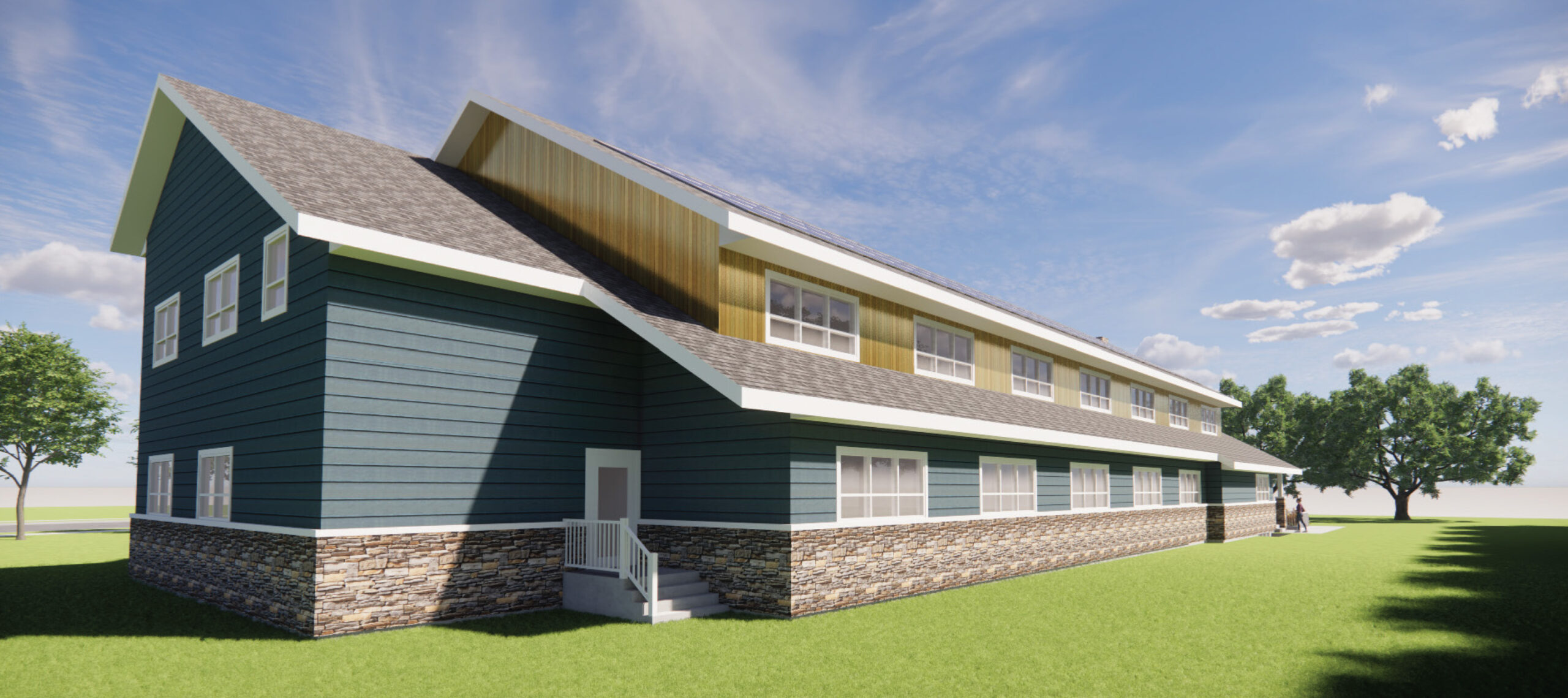 Ken Sargent House Architect Rendering - Grande Prairie, Alberta
