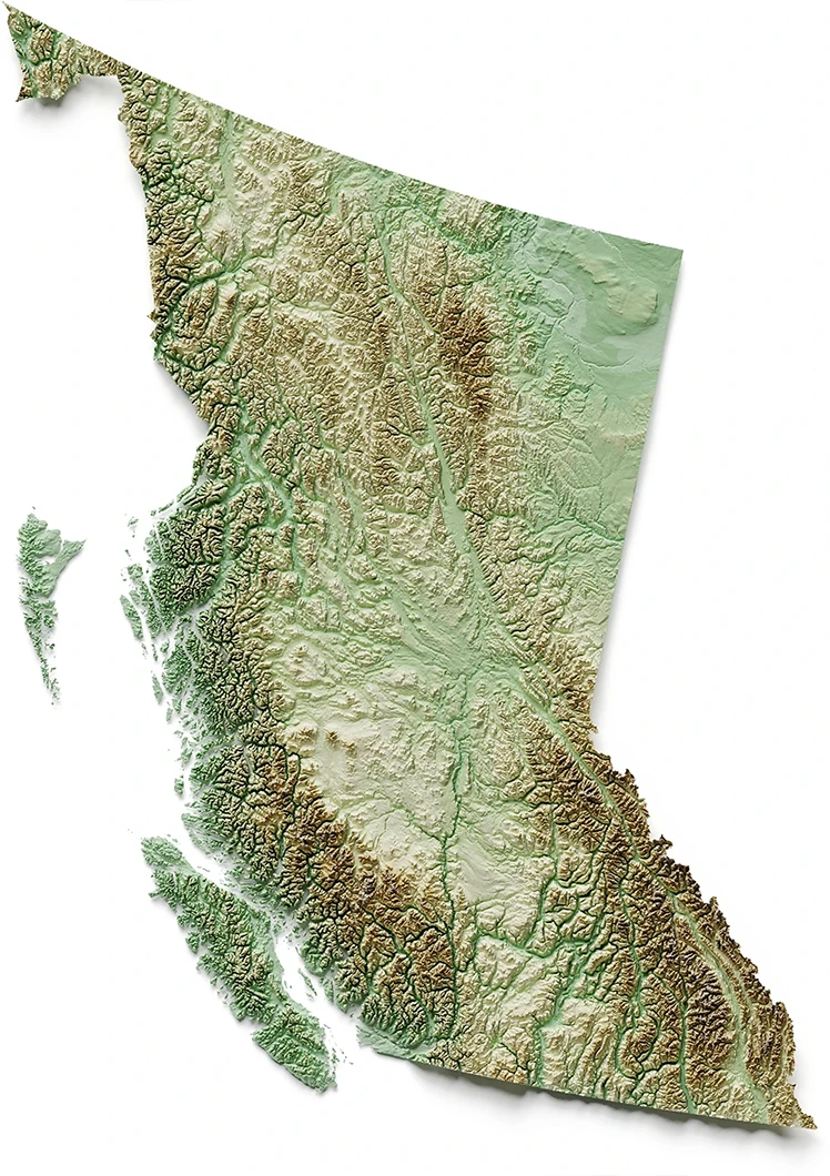BC Map