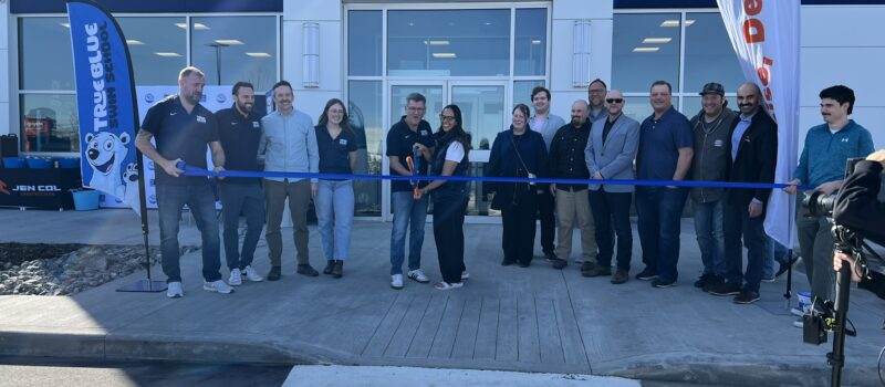 True Blue Swim School Ellerslie Crossing Grand Opening 1