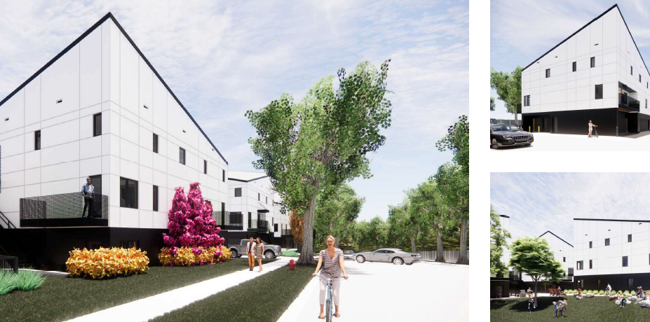 Ogilvie Ridge Townhomes Screenshot Rendering 1